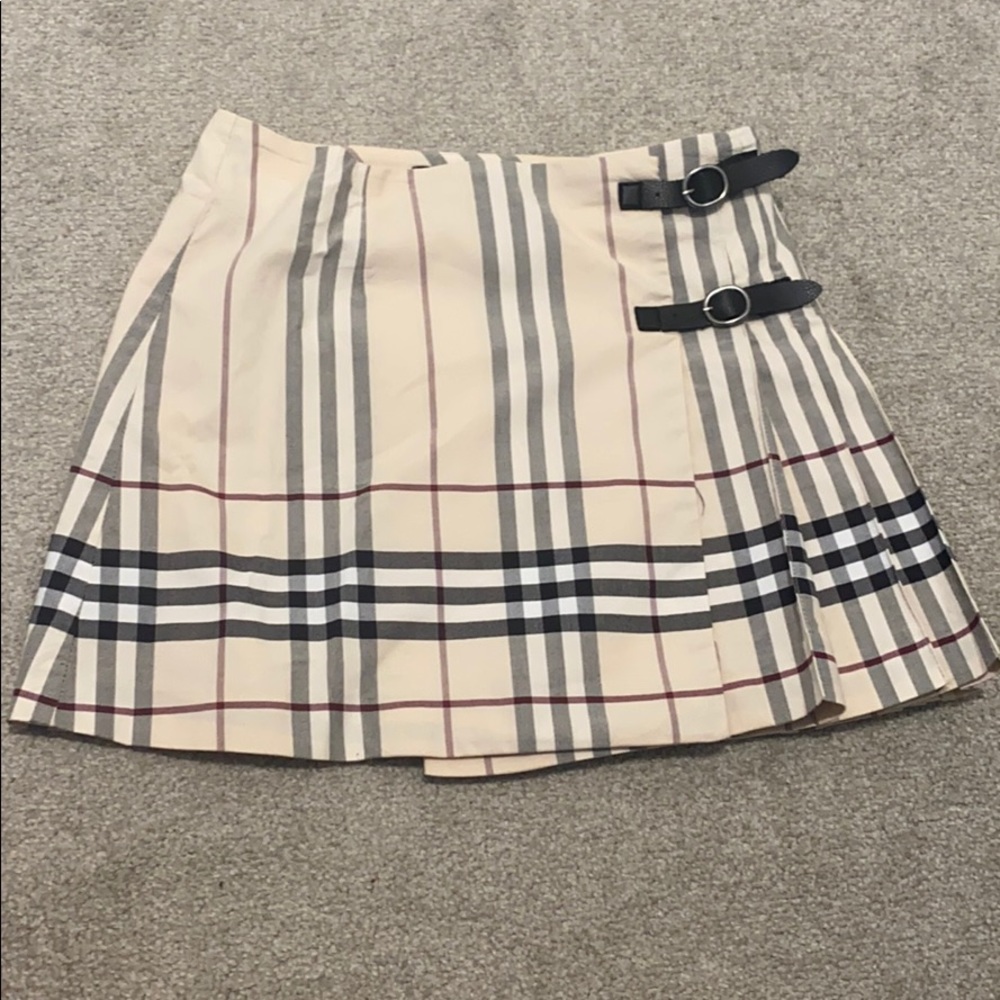 Kids Burberry skirt